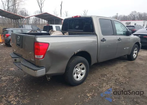 2007 Nissan Titan Xe from USA, damaged, VIN 1N6BA07A87N220159